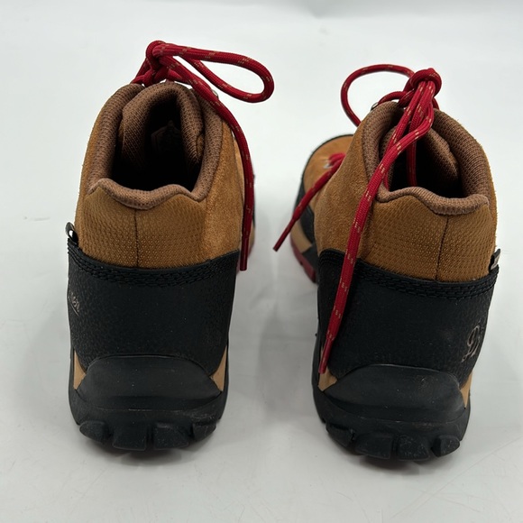Danner Women's Panorama 6" Brown/Red Suede Waterproof Hiking Boots - Picture 9 of 14